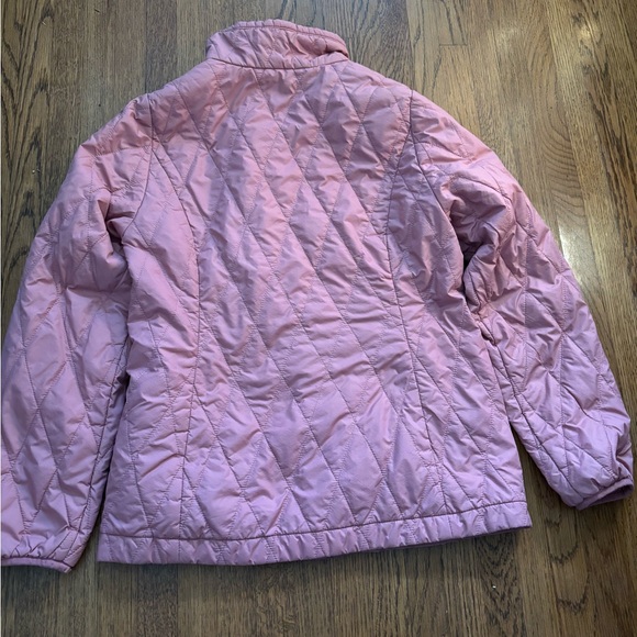 Girls Patagonia Down Sweater Jacket. - Picture 5 of 9